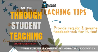 Surviving and Thriving: A Guide to Navigating Student Teaching Successfully