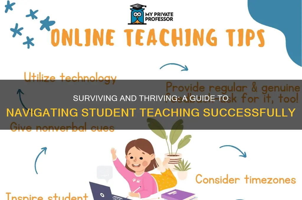 how to get through student teaching