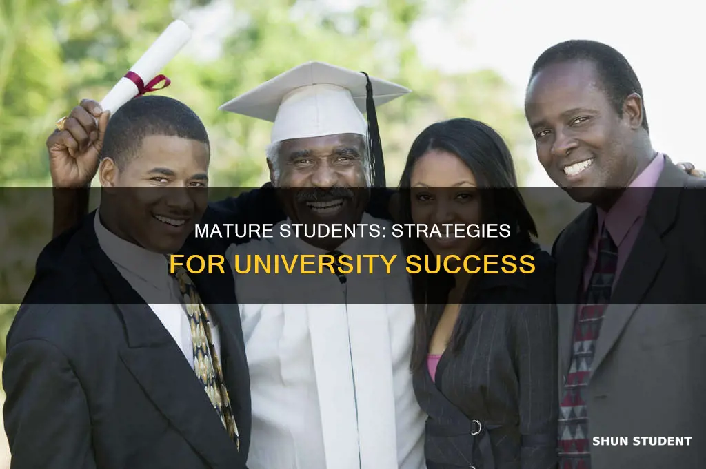 how to get through university as a mature student