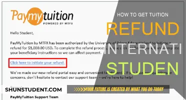 International Students: Getting Tuition Fee Refunds