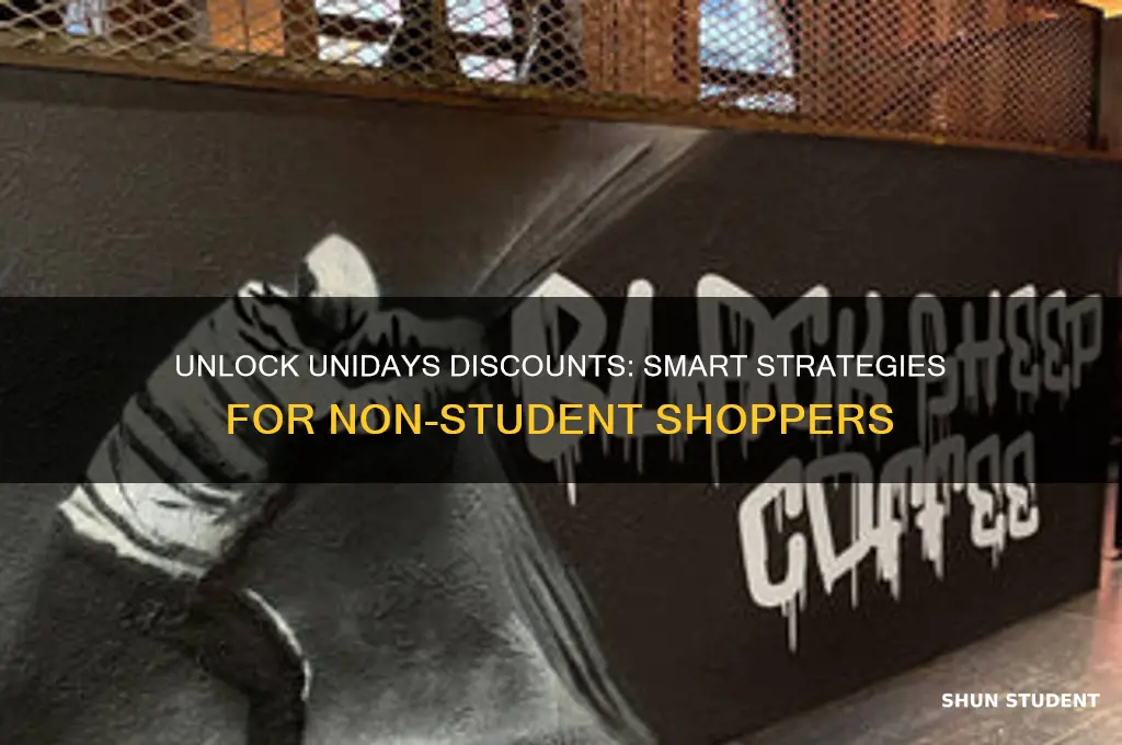 how to get unidays discount without being a student