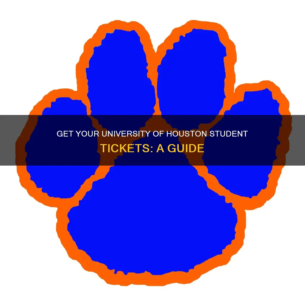 how to get university of houston student tickets