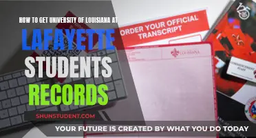 Accessing University of Louisiana at Lafayette Records: A Step-by-Step Guide