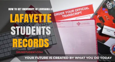 Lafayette Student Records: Access and Privacy