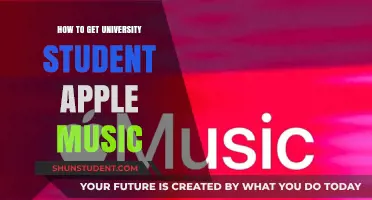 Get Apple Music Discounts: University Students