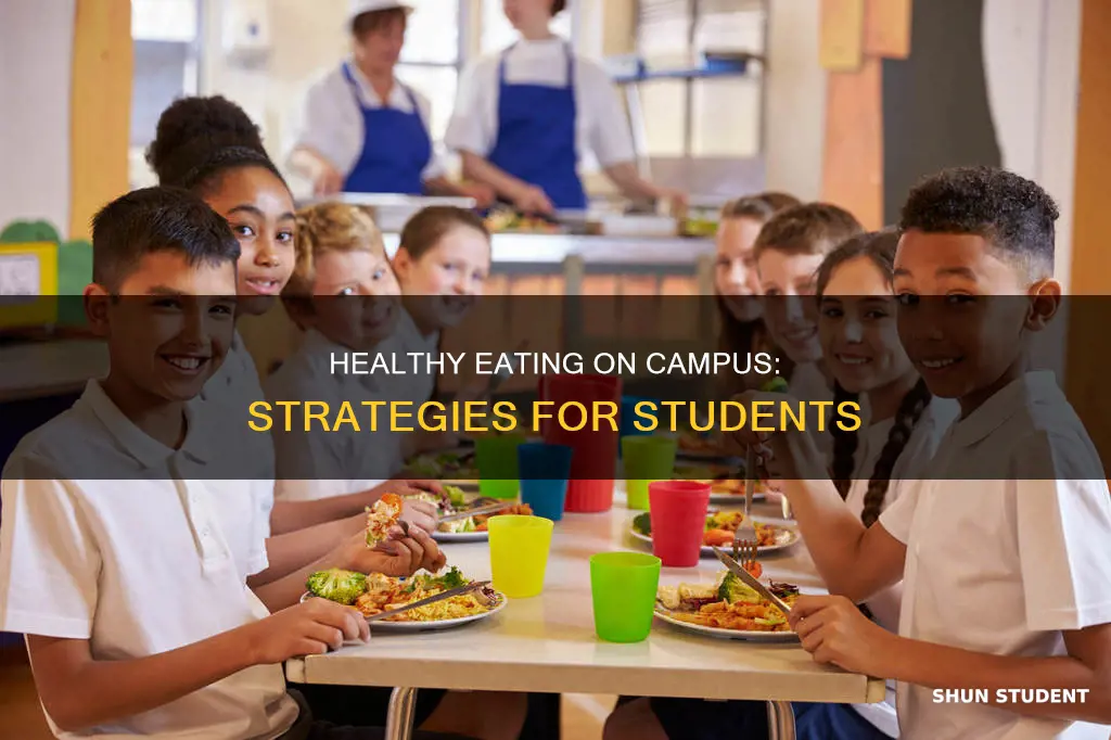 how to get university students to eat healthier