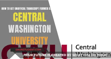 Central Washington University: Unlocking Your Transcript, Even as a Former Student