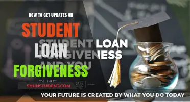 Stay Informed: Latest Updates on Student Loan Forgiveness Programs