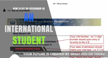 International Students: Your Path to US Citizenship
