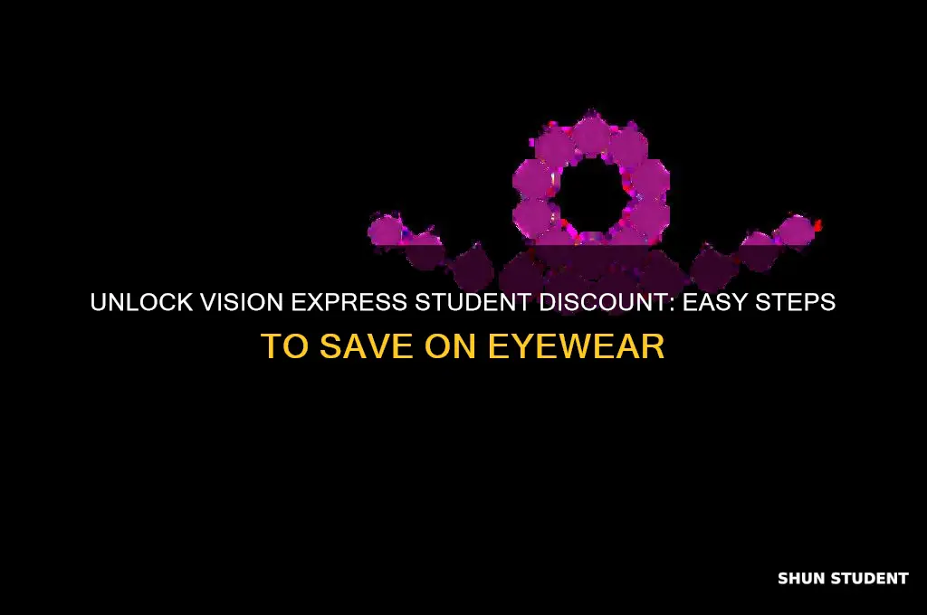 how to get vision express student discount