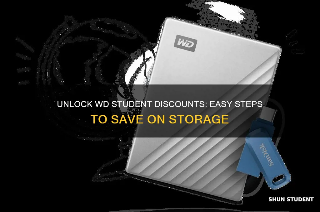 how to get wd student discount