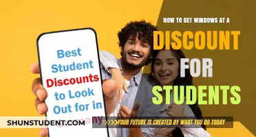 Student Savings: How to Get Discounted Windows for Your PC