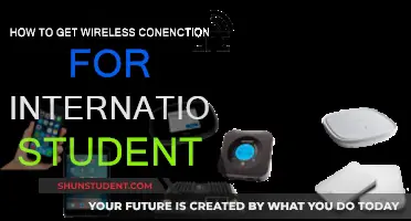 International Students: Getting Easy Wireless Access