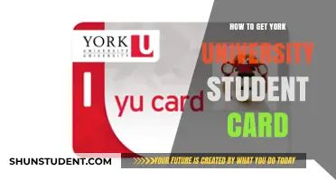 York University Student Cards: Access and Benefits