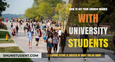 Engaging University Students: Strategies for Church Outreach