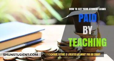 Teach to Erase Debt: Strategies for Student Loan Forgiveness