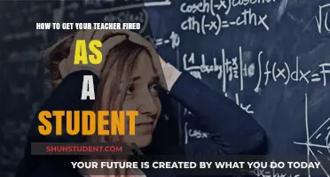 Strategies for Students to Report and Remove Unfit Teachers