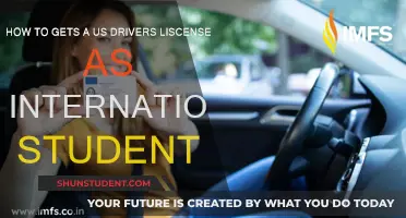 Get a US Driver's License: A Guide for International Students