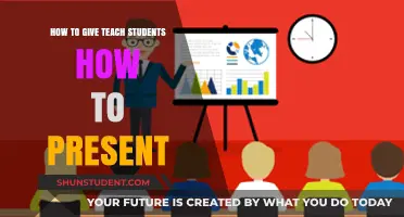 Mastering Presentations: Effective Teaching Strategies for Confident Student Speakers