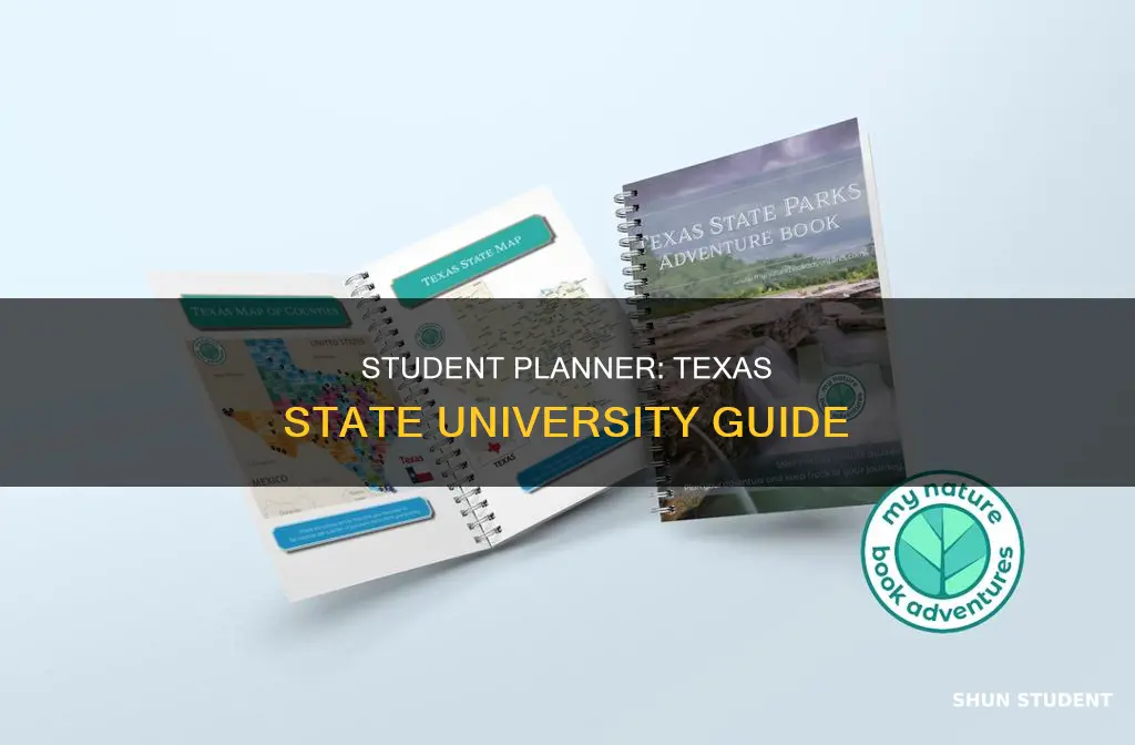how to go to student planner texas state university