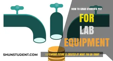 Grad Students: Funding Lab Equipment