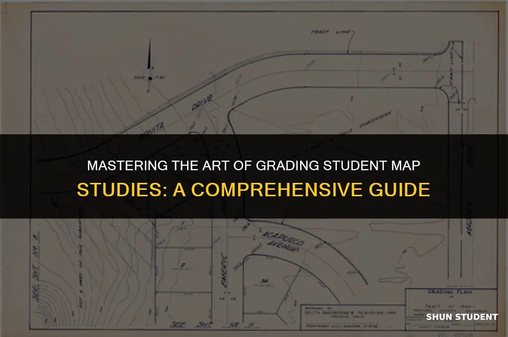 how to grade a student map study