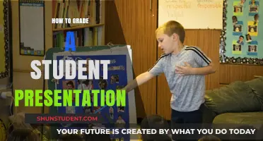 Evaluating Student Presentations: A Comprehensive Grading Guide