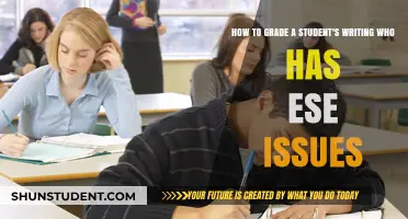 Empowering ESE Students: Effective Writing Assessment Strategies
