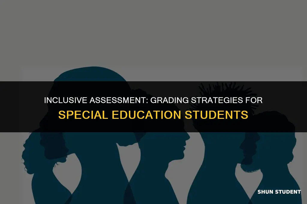 how to grade special education students