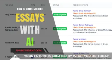 Revolutionizing Education: AI's Role in Grading Student Essays