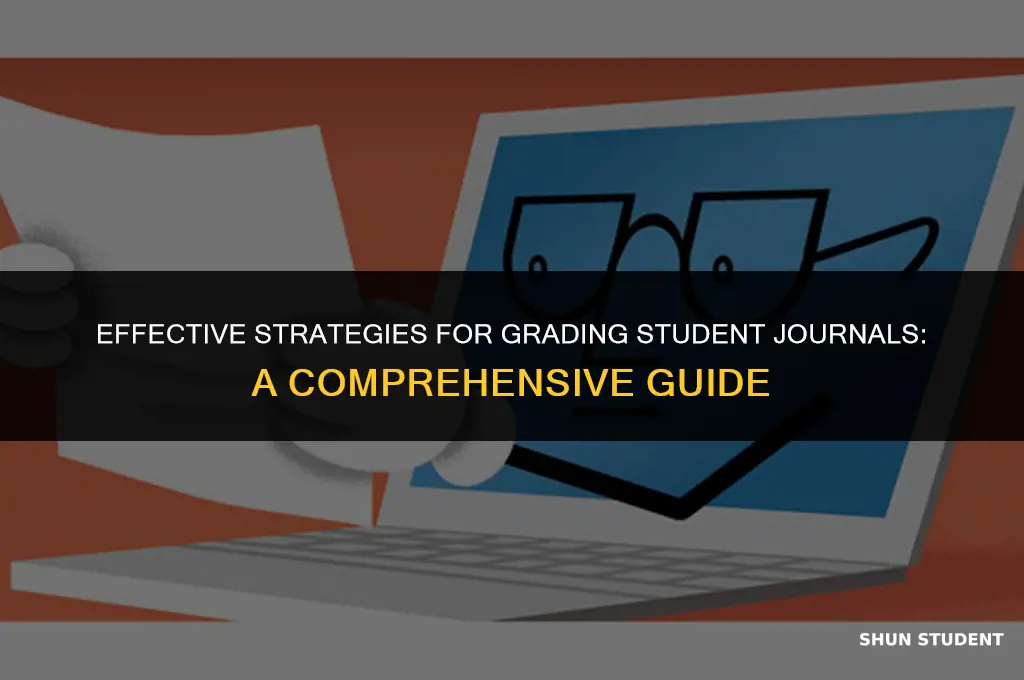 how to grade student journals