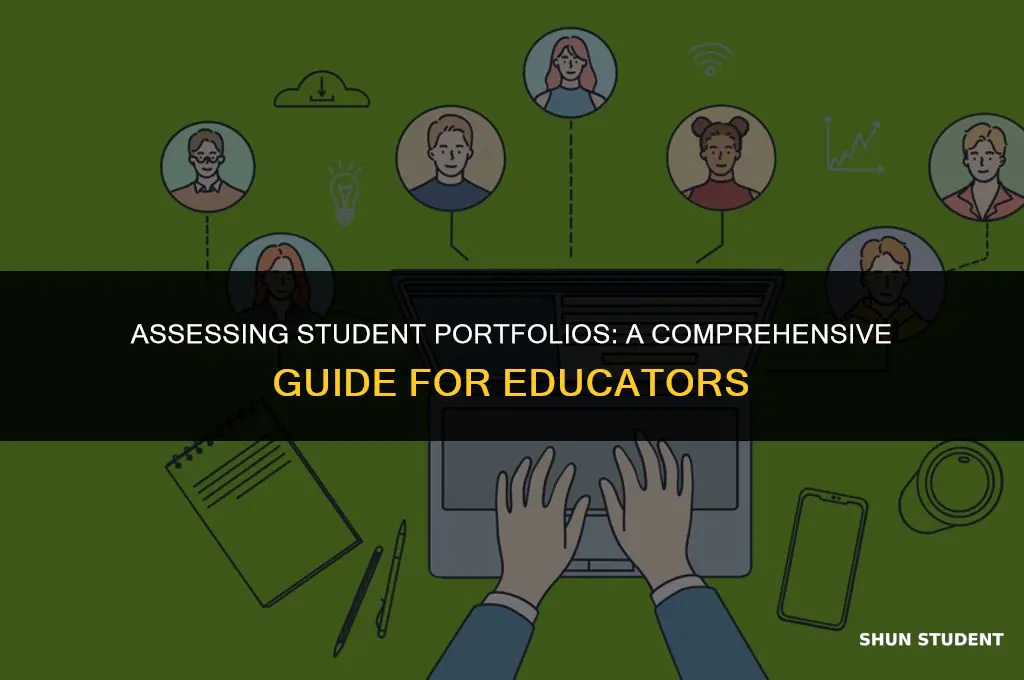 how to grade student portfolios