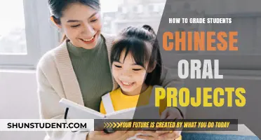 Effective Strategies for Grading Chinese Oral Projects in the Classroom