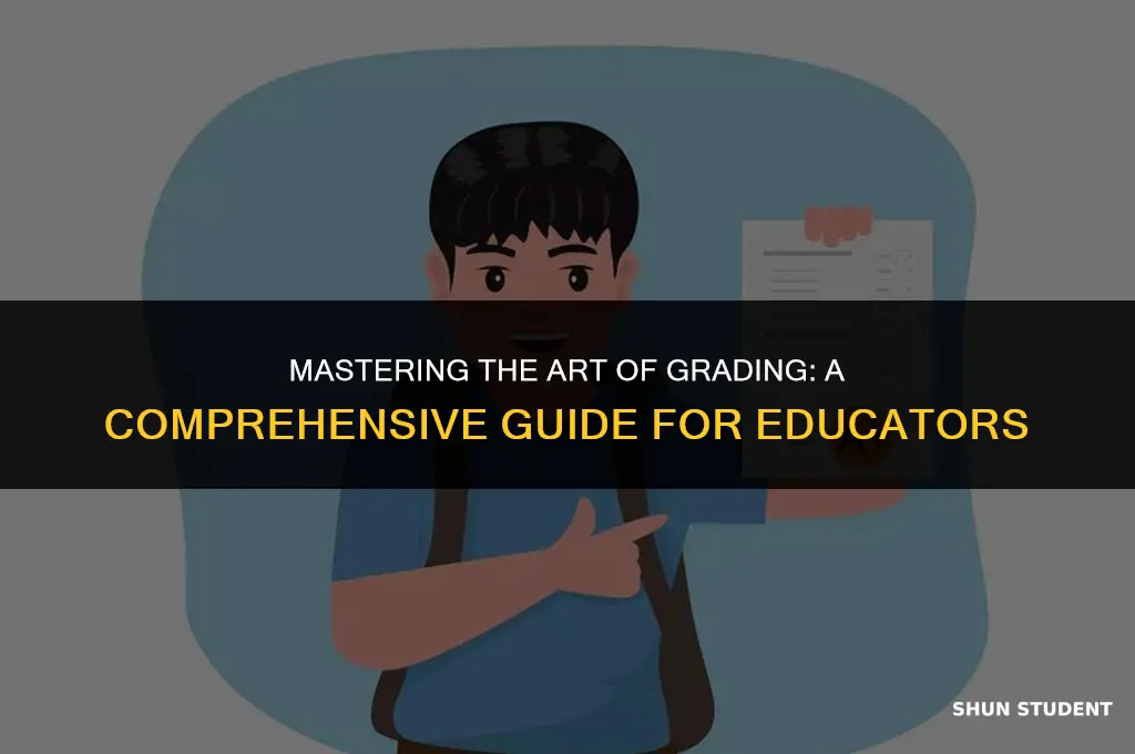 how to grade students courseworks