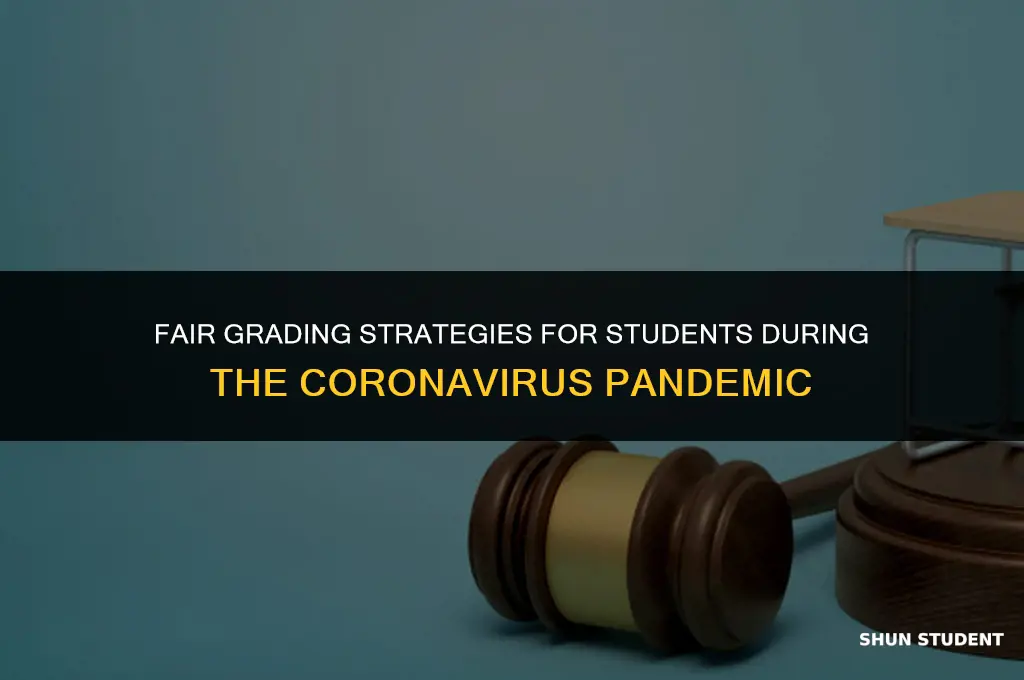 how to grade students during coronavirus