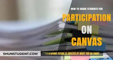 Evaluating Student Engagement: A Guide to Grading Participation on Canvas