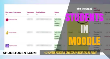 Mastering Moodle: A Comprehensive Guide to Student Grading