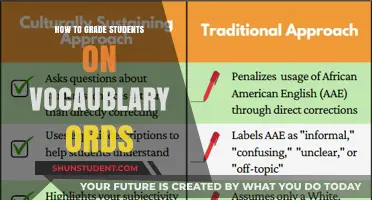 Effective Strategies for Grading Vocabulary in Student Writing