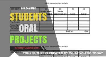 Effective Strategies for Grading Student Oral Presentations