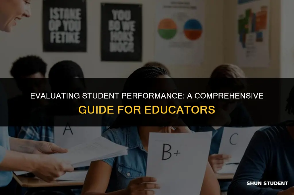 how to grade students performance