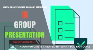 Fair Assessment Strategies for Non-Participatory Students in Group Presentations