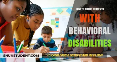 Inclusive Grading: Strategies for Students with Behavioral Disabilities