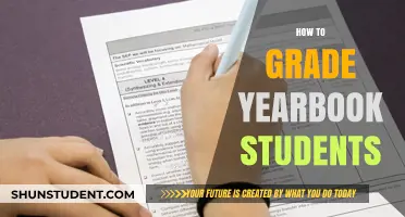 Evaluating Yearbook Students: A Comprehensive Grading Guide