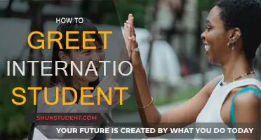 Welcoming International Students: A Guide to Warm Greetings