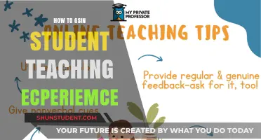 Maximizing Student Teaching Experience: Tips for Growth and Success