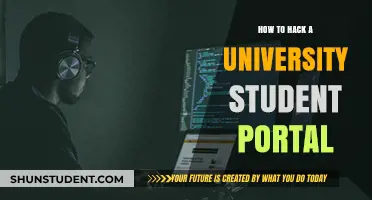 Breaking into the Student Portal: A Guide