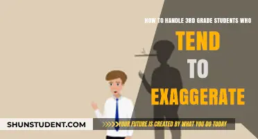 Managing Exaggeration in 3rd Graders: A Teacher's Guide