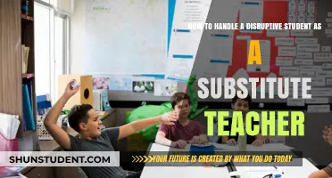 Strategies for Substitute Teachers: Managing Disruptive Students Effectively