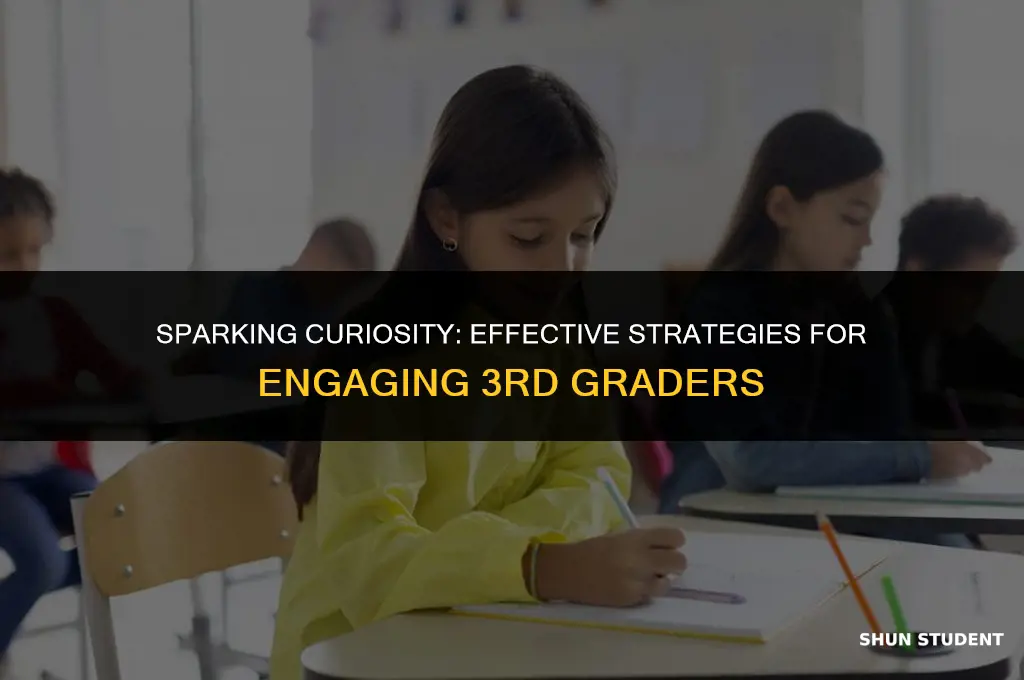 how to handle curious 3rd grade students