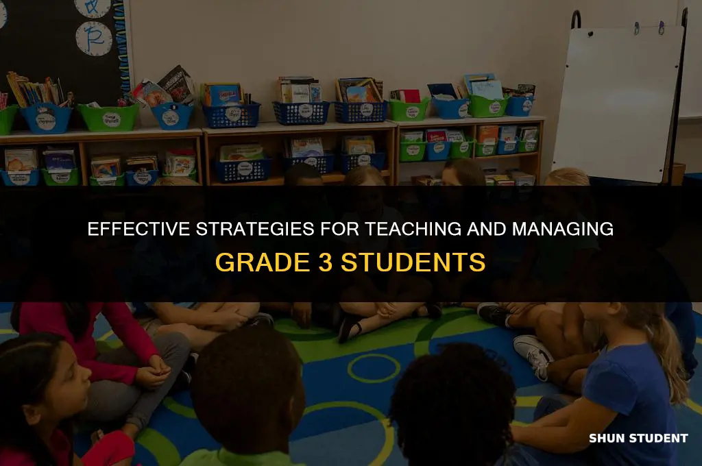 how to handle grade 3 students